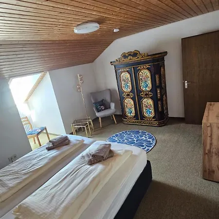 アパート Alpennest Mit Pool Und Sauna, Direkt Am Skihang ミッセン・ヴィルハムス